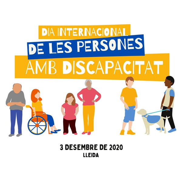Dia 3 de Desembre, Dia Internacional de la Discapacitat