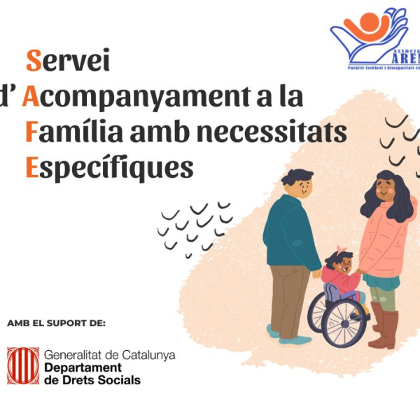 PROJECTE SAFE | NOU SERVEI D'AREMI PER A FAMÍLIES