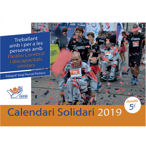 Ja pots comprar el teu Calendari Solidari 2019