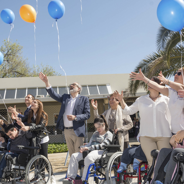 Inaguració de la Sala d'Hidroteràpia i commemoració del 25è aniversari del Centre Ocupacional