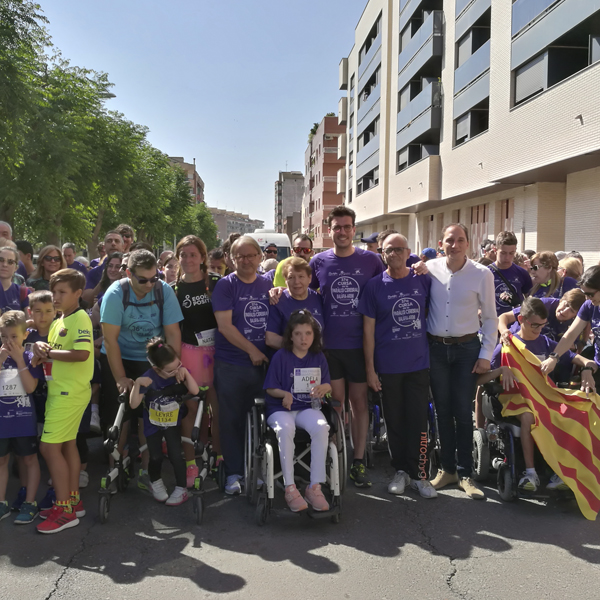 La Cursa de la Paràlisi Cerebral Balàfia - Aremi, un any més, la prova més inclusiva de Lleida