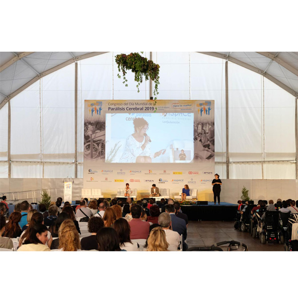 AREMI present al Congrés del Dia Mundial de la Paràlisi Cerebral