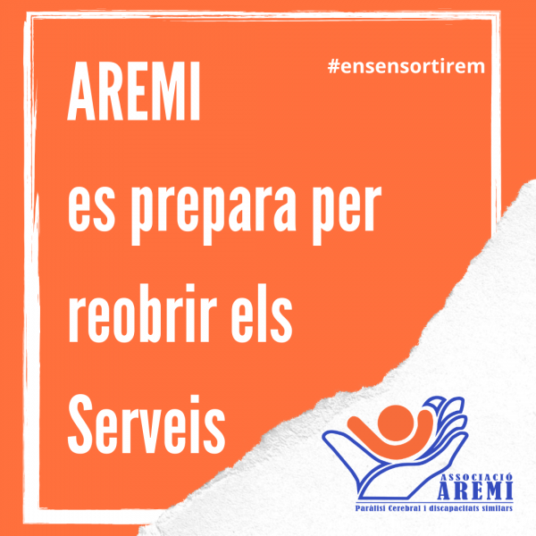 AREMI es prepara per reobrir els serveis