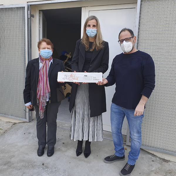 El programa ‘Red Solidaria’ de BANKIA dona suport a AREMI amb una aportació de 5.000 euros