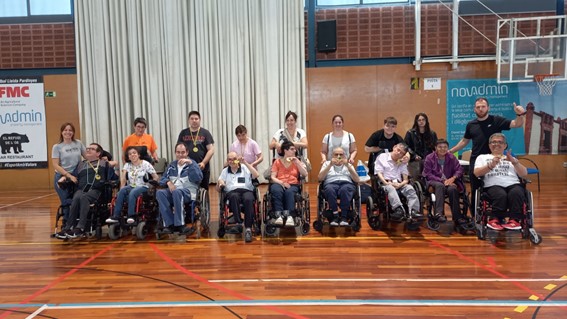 AREMI PARTICIPA EN LA CHALLENGE BOCCIA